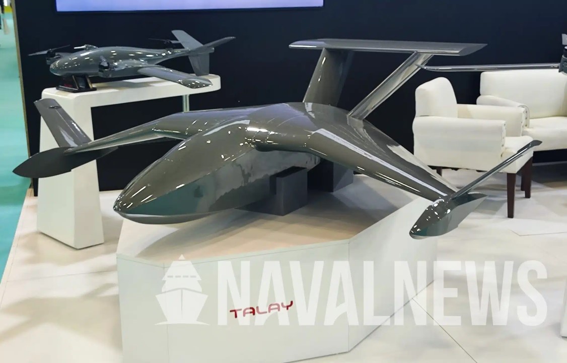 Talay Turkish UAV (B)